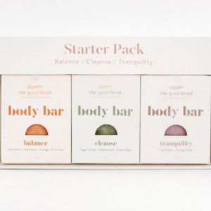 Body Bars: Soap Starter Pack - Best Sellers