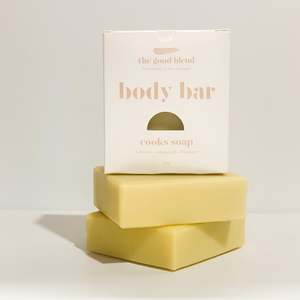 Body Bars: Cooks soap - Pumice, aniseed and lemon
