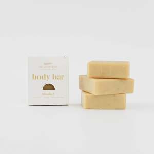 Bentonite Clay Stability Soap Bar - Cinnamon and orange
