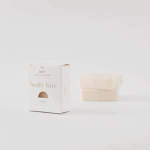 Body Bars: White Kaolin Clay Clarity Soap Bar - Pine and Tea tree
