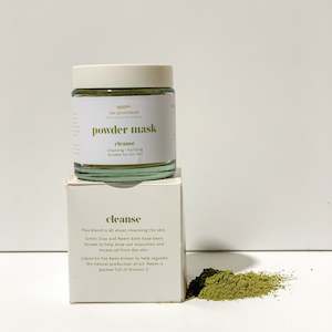 Cleanse powder clay mask