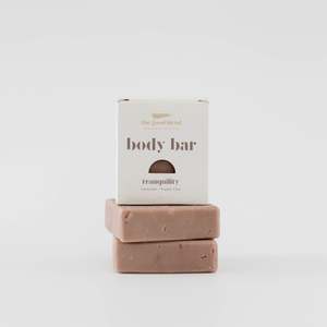 Body Bars: Purple Clay Tranquility Soap Bar - Lavender