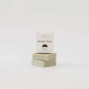 Green Clay Cleanse Soap Bar - Sage, lime and cedarwood