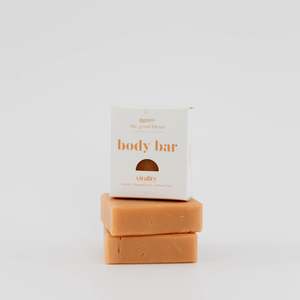 Yellow Clay Vitality Soap Bar - Lemon and peppermint