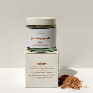 All: Balance powder clay mask