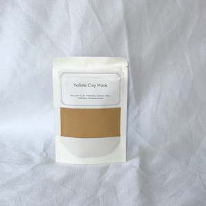 All: Yellow Clay Mask