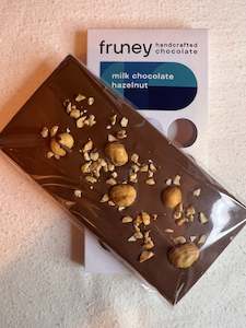 Products: Milk Chocolate and Hazelnut