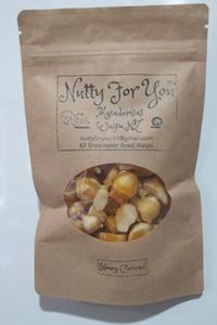 Medium Boxes: Honey-Caramel Macadamias