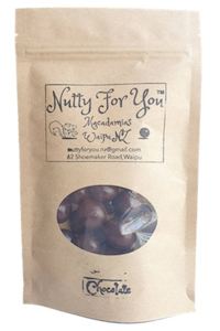 Medium Boxes: Dark Chocolate Covered Macadamias