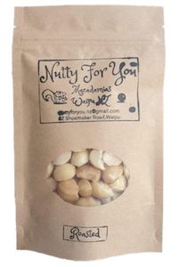 Medium Boxes: Roasted Macadamia Nuts