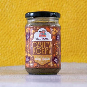 Build Your Own: Cashew Korma