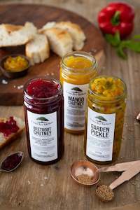 Build Your Own: Chutney (Beetroot, Mango & Garden Pickle)