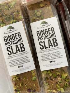 Build Your Own: Ginger Pistachio Slice