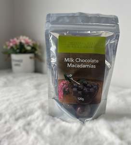 Build Your Own: Milk Chocolate Macadamias