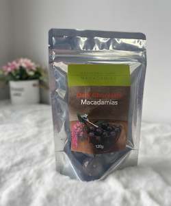 Build Your Own: Dark Chocolate Macadamias
