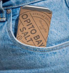 Build Your Own: Opito Bay Sea Salt - Small Tin