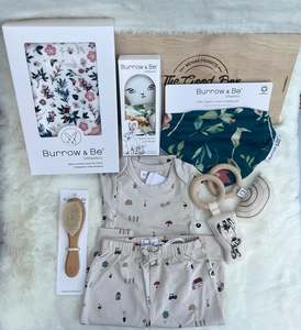 For Him: Blissful Baby Essentials Gift  Box