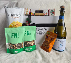 The Sparkling Snacker