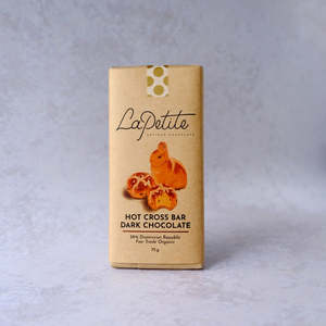 Products: Hot Cross Bar Dark Chocolate