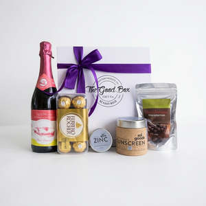 Golden Glow Self-Care Gift Box