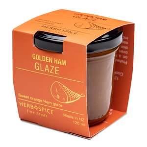 All: Golden Ham Glaze