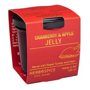 All: Cranberry & Apple Jelly