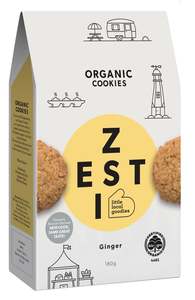 All: Zesti Organic Ginger Cookies