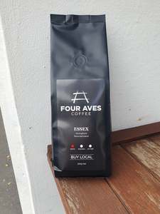 Four Aves Plunger coffee