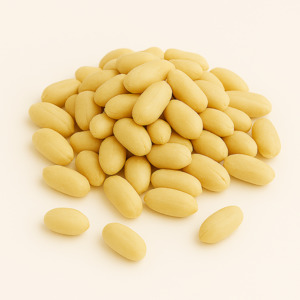 Nuts: Peanuts Raw Blanched