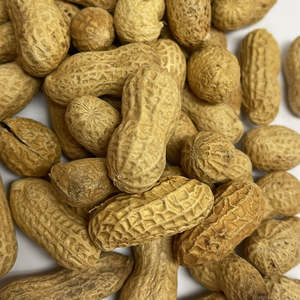 Nuts: Peanuts Roasted in Shell