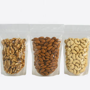 Nuts: Whole Nut Trio – Cashews, Almonds & Walnuts (500g each)