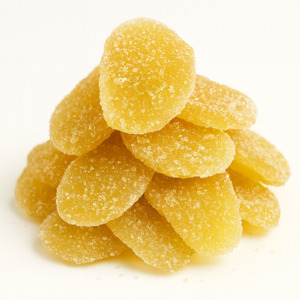Dried Fruits: Crystallised Ginger Slices