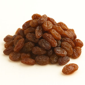 Dried Fruits: Sultanas