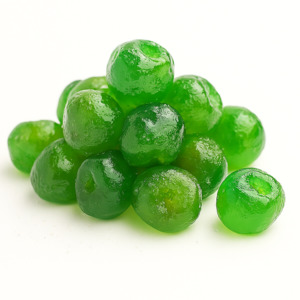 Green Glaced Cherries