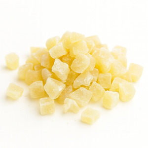 Dried Fruits: Pineapple Diced