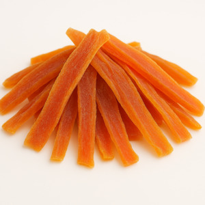 Organic Dried Papaya Strips