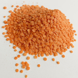 Beans: Organic Red split lentils (Masoor Dal)