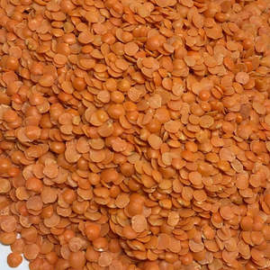 Beans: Red lentils Split/Masoor Dahl