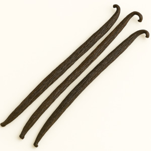Spices: Organic A Grade Vanilla Pods (3 pack)