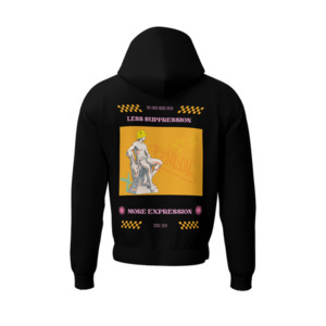 The Express yourself Hoodie The Good Mood Crew