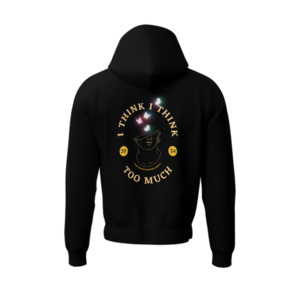 Products: The overthinkers hoodie The Good Mood Crew