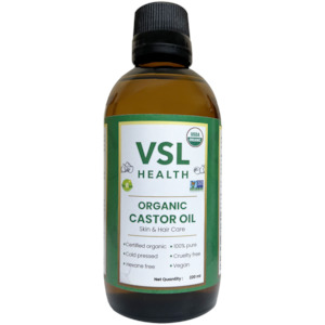 Bodycare: VSL | Castor Oil Organic /220ml
