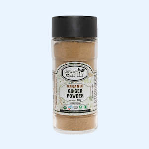 Spices & Extracts: DTE | Organic Ginger / 50g