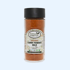 Spices & Extracts: DTE | Organic Curry Powder Mild / 65g