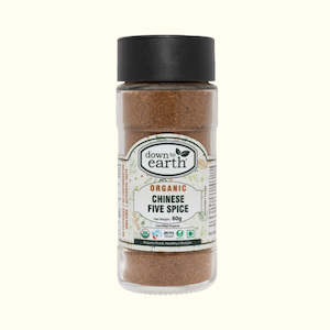 Spices & Extracts: DTE | Organic Chinese 5 Spice / 60g