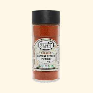 Spices & Extracts: DTE | Organic Cayenne Pepper / 60g