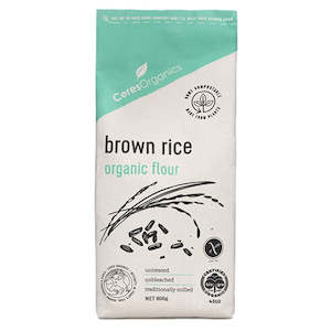 Flours: Ceres | Rice Flour - Brown / 800g^