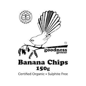 Dried Fruit Nuts Seeds: Banana Chips / 150g