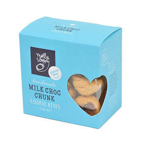 Snack Treats: Molly Woppy - Milk Choccy Chunk Pantry Pack - Gluten Free / 130g