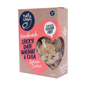 Snack Treats: Molly Woppy - Sticky Date, Walnut & Chia - Gluten Free / 175g
